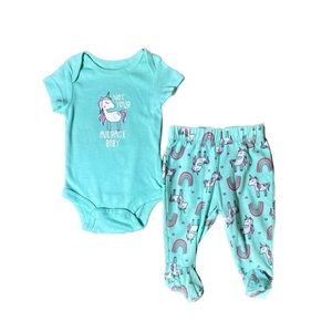Newborn Okie Dokie outfit